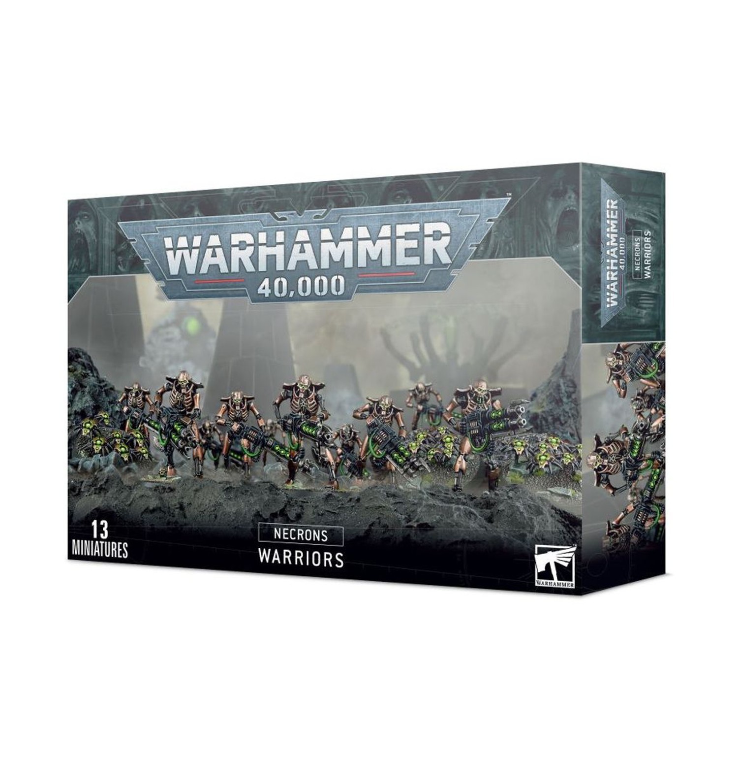 Necrons : Necron Warriors - Warhammer 40K - Games Workshop