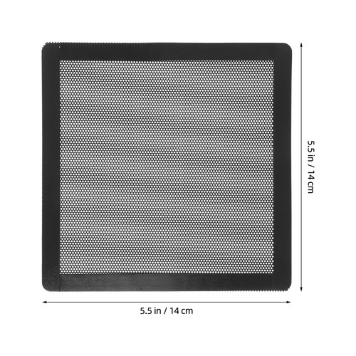 10 sztuk Siatka przeciwpyłowa Pyłoszczelne komputerowe grille wentylacyjne Filtr wentylatora PVC - Zdjęcie 4 z 12