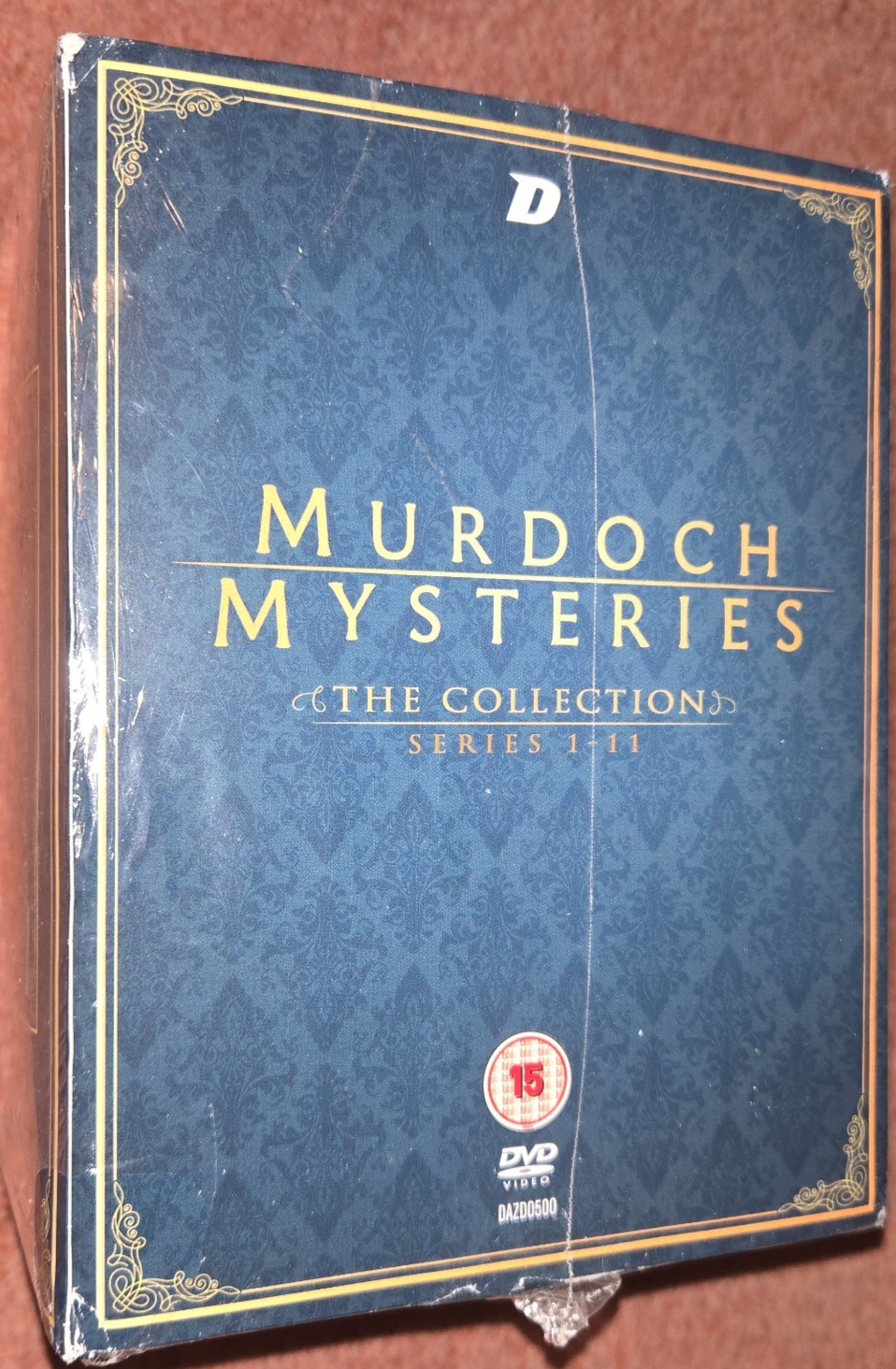 Murdoch Mysteries - The Collection Seasons Series 1-11 - DVD Boxset 2018 NEW