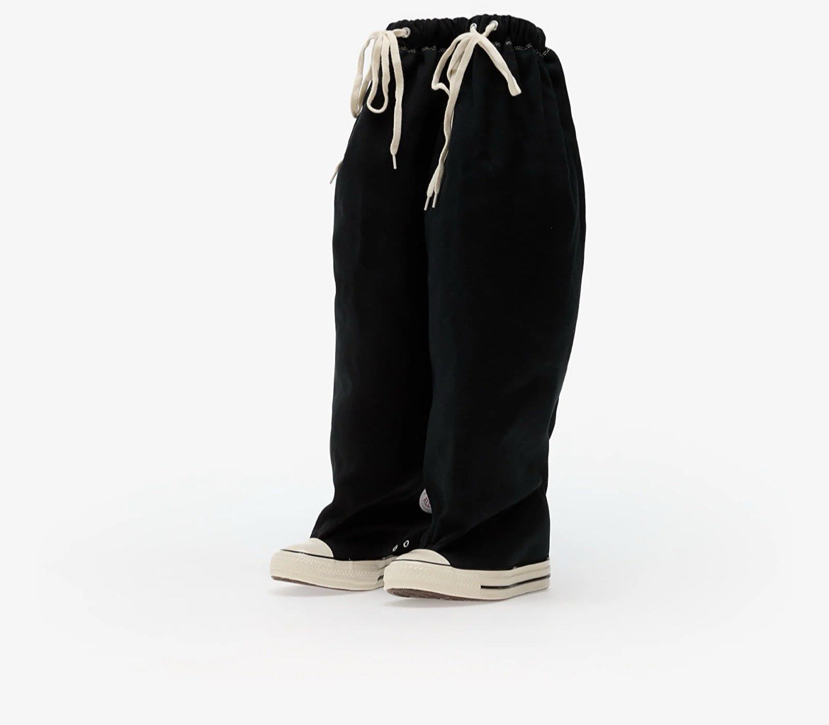 Vaquera x Converse Chuck Taylor All Star XXXHi Slouch Wedge Black