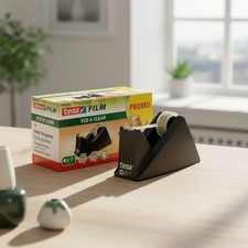 Klebebandabroller Manuell für 10m x 15mm mit Anti-Rutsch Tesa tesafilm