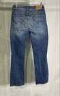 Edwin Women's Lark Ankle Skyline Distressed Ripped Blue Denim Jeans Size 24 — photo 3