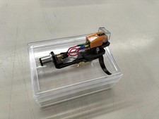 Audio-Technica AT120EB VM Dual Magnet Cartridge w/ Headshell Leads Tested