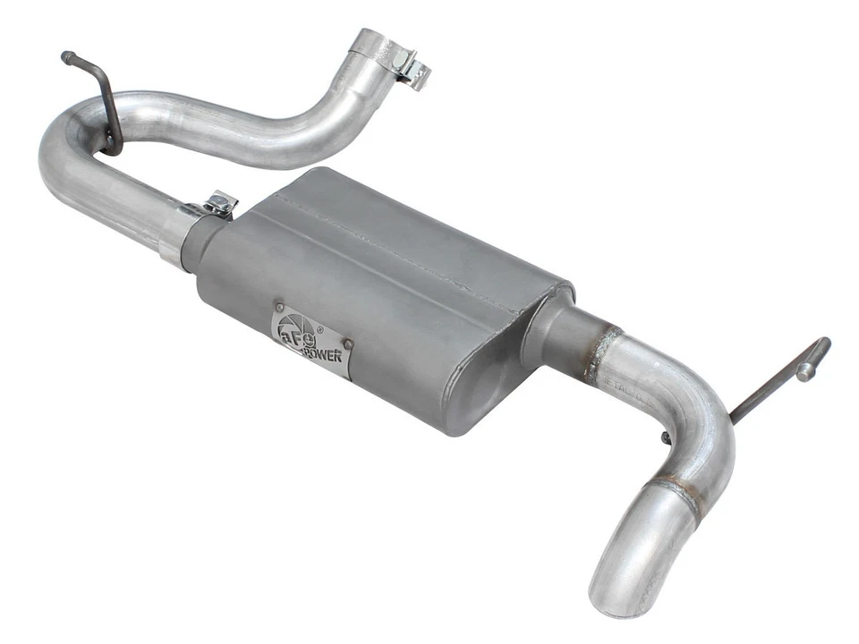 Afe Power AFE49-08046 Exhaust System Kit fits Jeep Wrangler JK 2007-18 Performan - Image 3 of 4