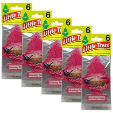Little Trees Car Air Freshener – Morning Fresh, Refreshing Daily Aroma x 30 Pack