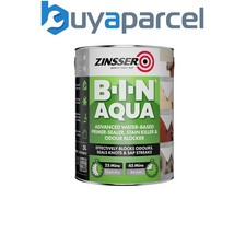 Zinsser ZN7440001A1 B-I-N Aqua Primer Sealer Blocker 5 Litre ZINBINA5L