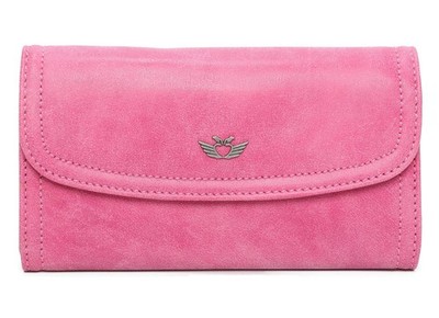 Fritzi aus Preußen Vintag Heide Geldbörse Squeezy Pink Pink Erwachsene Neu