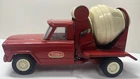 Vintage 1960’s Tonka Cement Mixer Truck Diecast Metal Original Red Paint