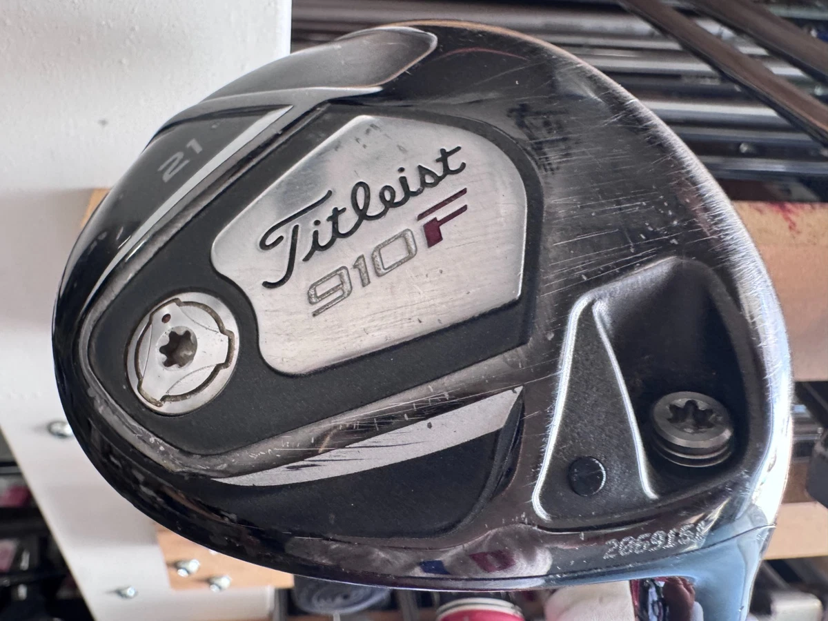 Titleist 21 Loft Fairway Wood Golf Clubs for sale - eBay