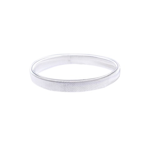 Brazalete de primavera de 2 unidades para hombre Miss elástico de metal con mangas - Imagen 3 de 4