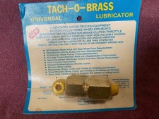 Vintage Usa Cable Lubing Lube Tool Speedometer Clutch Brake Throttle Cables Boat