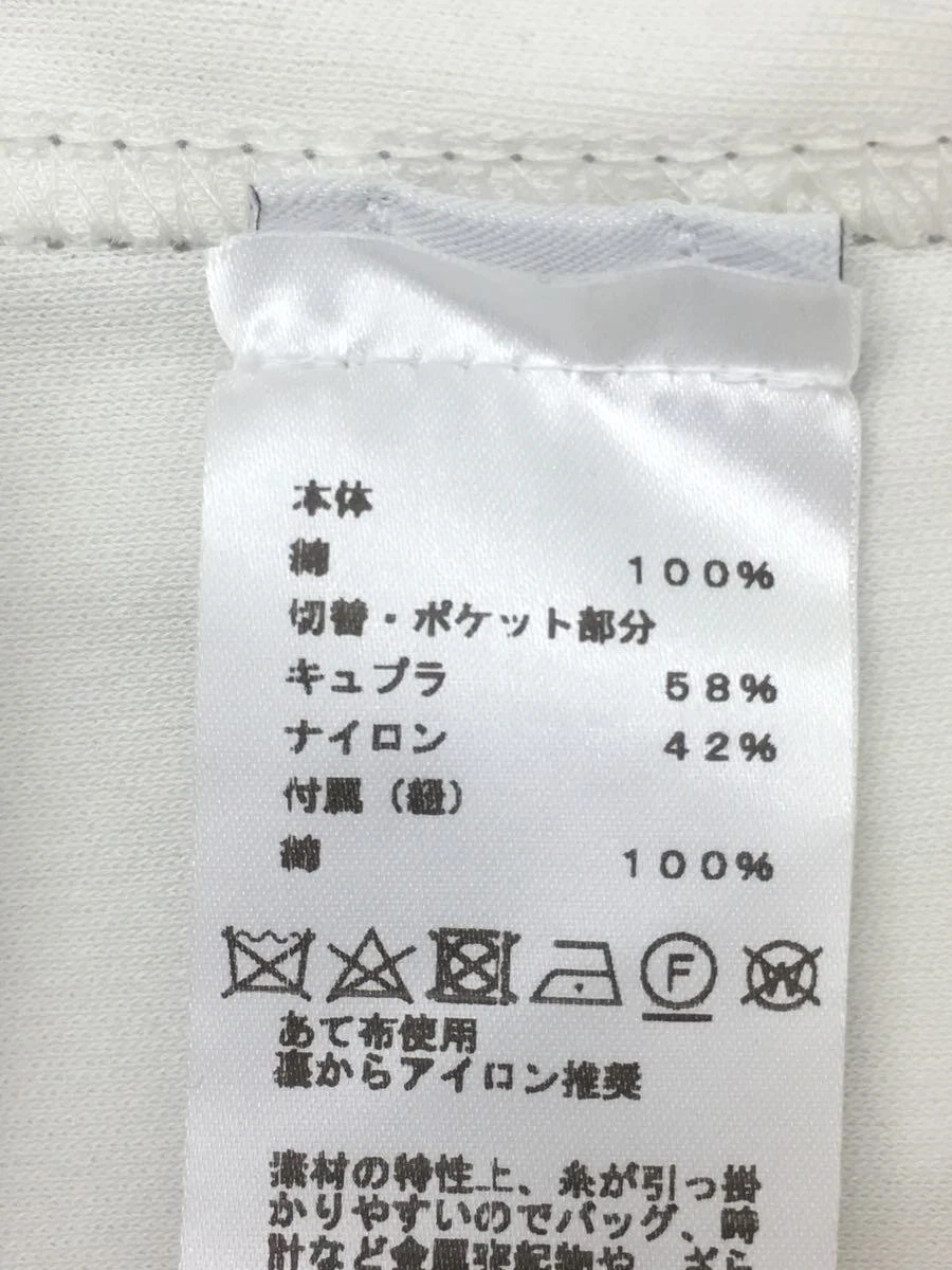 HERMÈS Felpa con cappuccio mezza zip HERMES Anorak cotone bianco taglia L #EF AIA