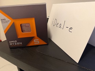 BRAND NEW & SEALED - AMD Ryzen 5 7600X3D 4.7GHz 6-Core 12-Threads -  3D V-Cache