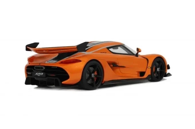 GT SPIRIT GT898 KOENIGSEGG JESKO ATTACK TANG ORANGE 2023 1/18 - Image 2 of 2