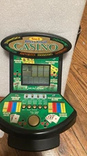 Excalibur 5 in 1 Deluxe Virtual CASINO Electronic With Box And Instructions 