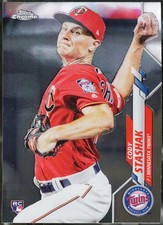 2020 Topps Chrome Update Baseball Cody Stashak #U-32 NM