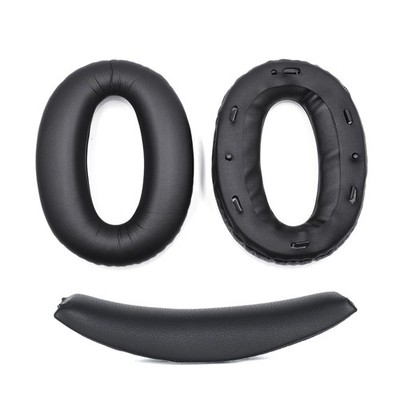 Replacement Ear Pads Cushion Headband For Sony WH-1000XM2 & MDR-1000X Headphones