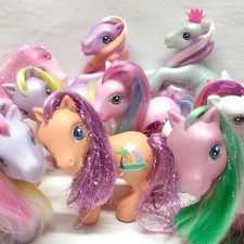 My Little Pony G3 MYSTERY LOT of 2 G3 ponies MLP