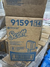 Scott 91591 Professional Foam Hand Soap 1.2 L, Foaming, Clear, 2pk Refill