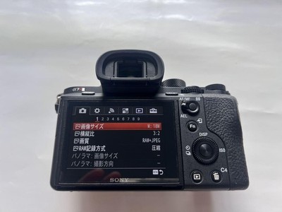 SONY α7RMII ボディー 4360万画子　M42マウントアダプター付き SONY   7RMII Body 4360 Atsuko M42 Mount Adapter included | eBay