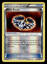Silver Bangle Uncommon Reverse Holo Plasma Blast 88/101 MP Pokémon TCG