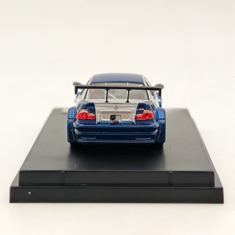 1/64 Ghost Player M3 E46 GTR by DCM Diecast Model Car Limited