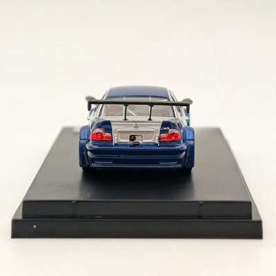1/64 Ghost Player M3 E46 GTR by DCM Diecast Model Car Limited