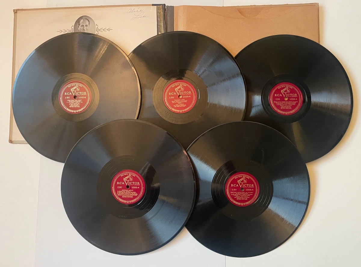 POMRAD レコードセット Box Set 78 RPM Vinyl Records for sale | eBay