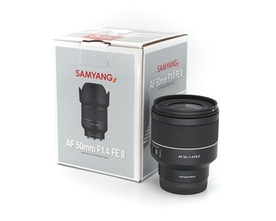 Samyang AF 50mm 1.4 FE II für Sony E-Mount Ausstellungsstück #X39583**