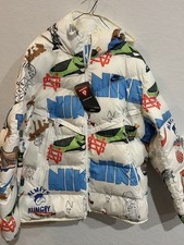 Nike Męska kurtka puchowa z kapturem School Storm-FIT Windrunner FZ2288-133 rozmiar XL