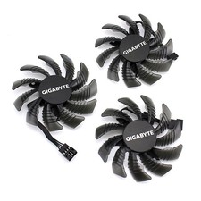 For Gigabyte GTX1080ti 1080 1070 1060 Graphics Card Cooling Fan Cooler T128010SU