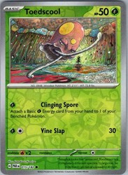 Toedscool 015/182 Paradox Rift Reverse Holo Common
