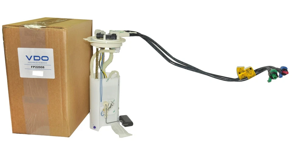 VDO 燃油泵模块 22631715 适用于雪佛兰 GMC Pontiac Oldsmobile 2000-05 — 第 2/4 张图片