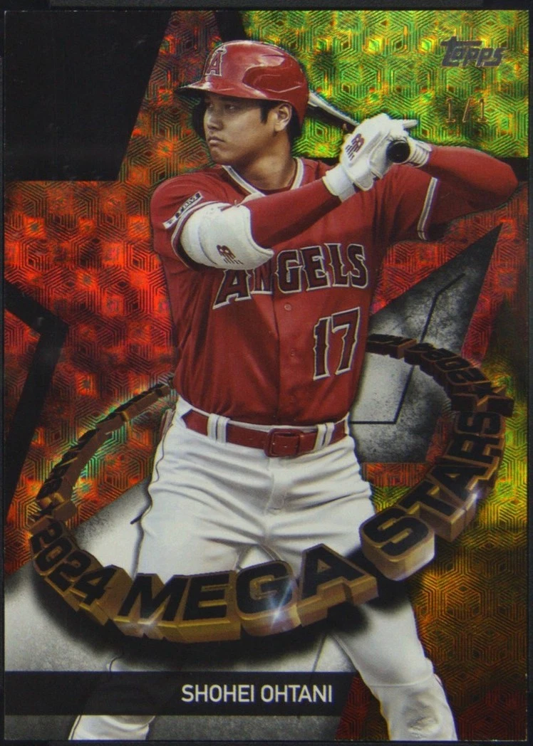Topps Series 1 Shohei Ohtani 2024 #TMS-2 for sale | eBay