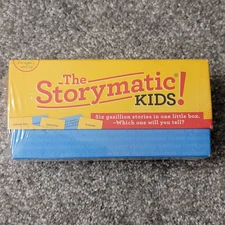The Storymatic Kids Six Gazillion Stories In One Little Box New Factory Sealed 
