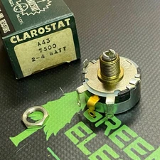 A43-7500 - CLAROSTAT - POTENTIOMETER
