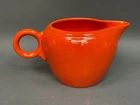 Vintage Fiestaware 2 Pint RED (Orange) Water Jug  ~ Excellent!