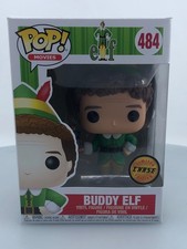 Funko POP! Movies Elf Buddy w/ Jack-in-the-Box Chase #484 NOT MINT