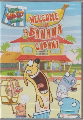 ALMOST NAKED ANIMALS: ''WELCOME TO THE BANANA CABANA'' BRAND NEW SEALED DVD 2012