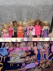 Huge Vintage Mattel Barbie Doll Lot 80s 90s Princess Mermaid Fashion Dolls...