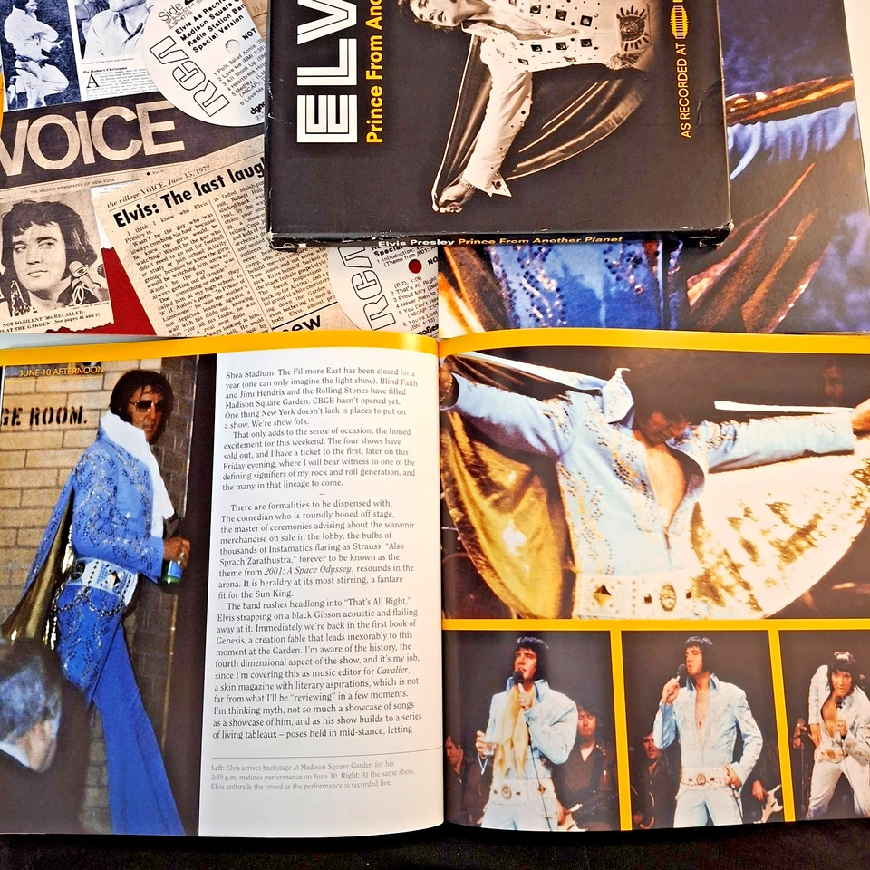 Elvis Presley - Prince From Another Planet / 2 CD + DVD Box Set (Legacy Edition) - Bild 3 von 4