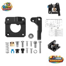 Lightweight Aluminum Extruder for Ender 3/Pro/V2 - Easy Installation Upgrade