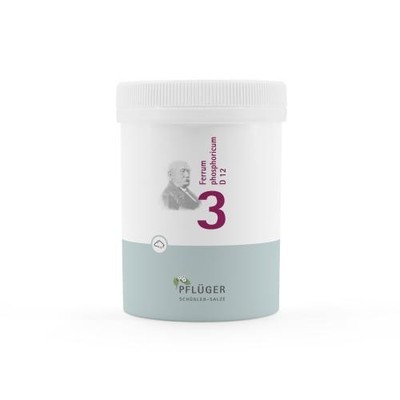 BIOCHEMIE Pflüger 3 Ferrum phos.Trit.D 12 Pulver 250 g PZN 16522456