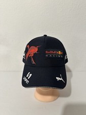 Red Bull Racing Sergio Perez #11 Unifin Puma Snapback Hat F1 Formula 1 Cap