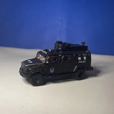 GCD 1:64 Scale Smilodon Armored Personnel Carrier China Police SWAT Riot Control