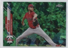 2020 Topps Chrome Update Sapphire Edition Green /45 Zack Wheeler #U-45 12i0