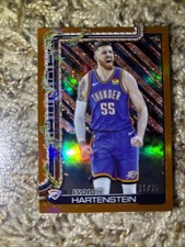 2025 Topps Holiday Isaiah Hartenstein Orange /25 