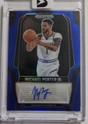 2024-25 Panini Prizm Black - Signatures Michael Porter Jr. Autographed #36/39
