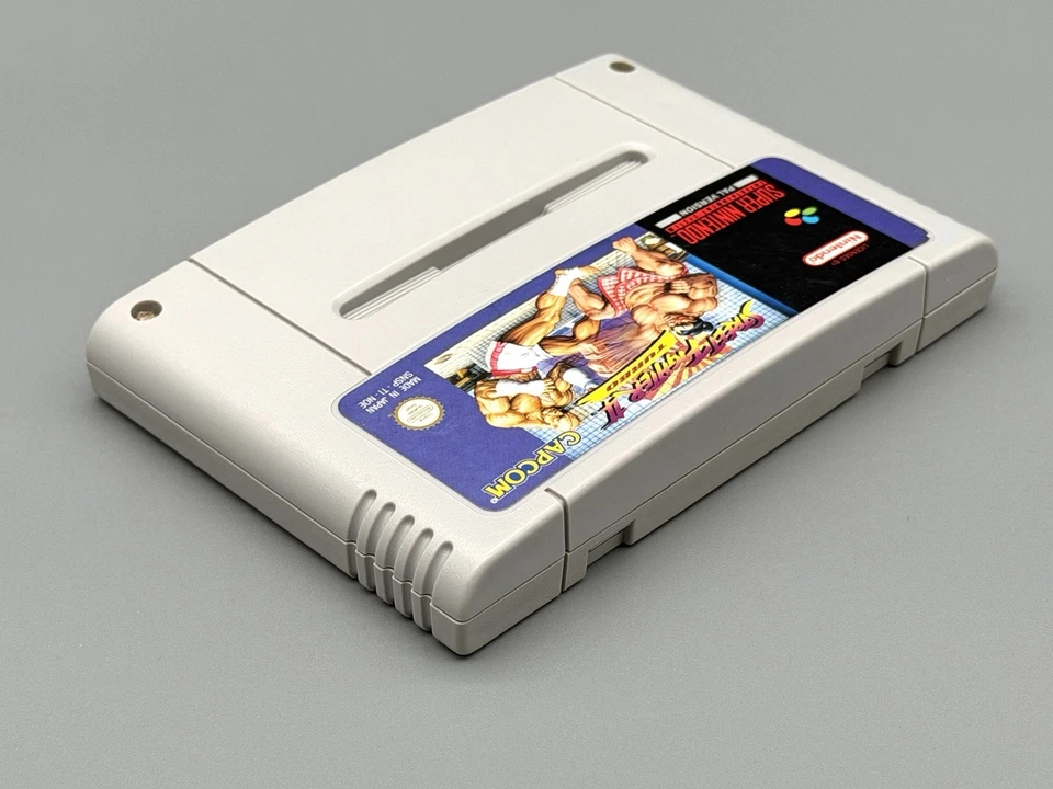 Street Fighter II Turbo SNES Modul Zustand: Gut - Bild 3 von 4