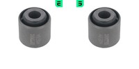2X Optimal Querlenkerlager Hinten Vorne Links Rechts FüR Ford Kuga II DM2 Da_